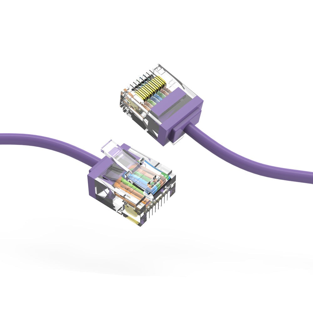 CAT6A UTP Super-Slim Ethernet Network Cable 32AWG CAT6A UTP Super-Slim Ethernet Network Cable 32AWG